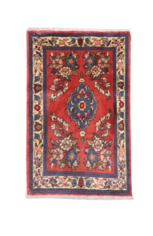 فرش دستبافت پشتی ساروق(70×95)سانتیمتر-1