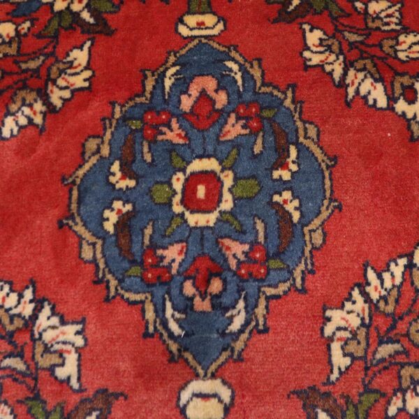 فرش دستبافت پشتی ساروق(70×95)سانتیمتر-4