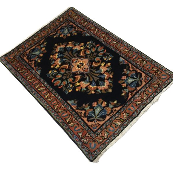 فرش دستبافت پشتی ساروق(61×85)سانتیمتر-3
