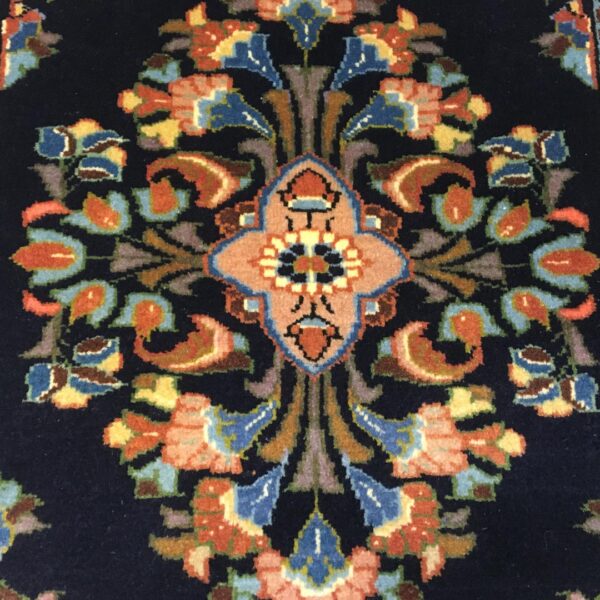 فرش دستبافت پشتی ساروق(61×85)سانتیمتر-4