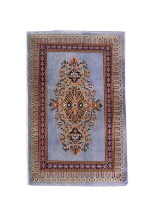 فرش دستبافت پشتی کاشان(72×88)سانتیمتر-1