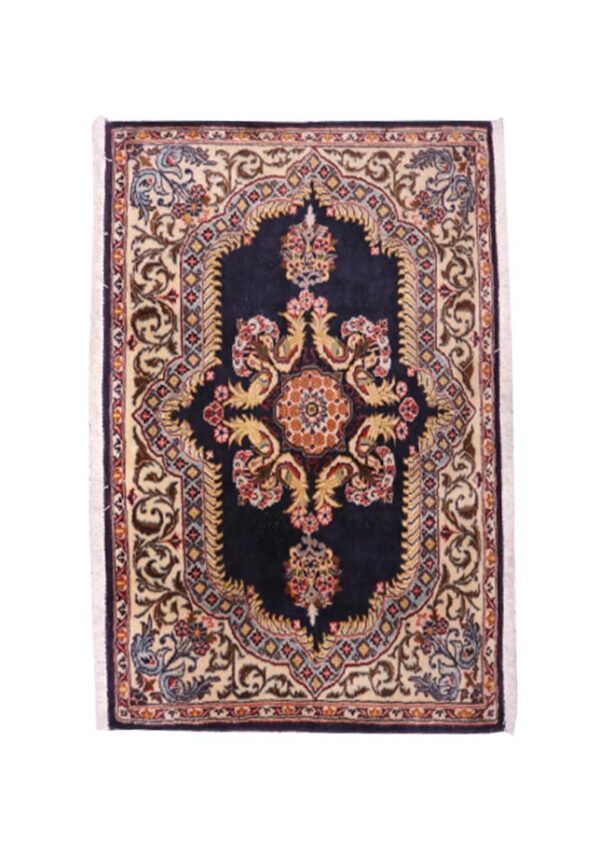 فرش دستبافت پشتی ساروق(70×97)سانتیمتر-1