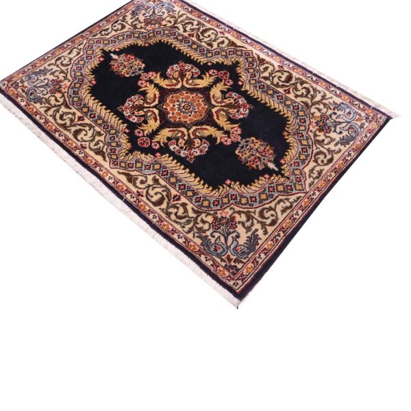 فرش دستبافت پشتی ساروق(70×97)سانتیمتر-3