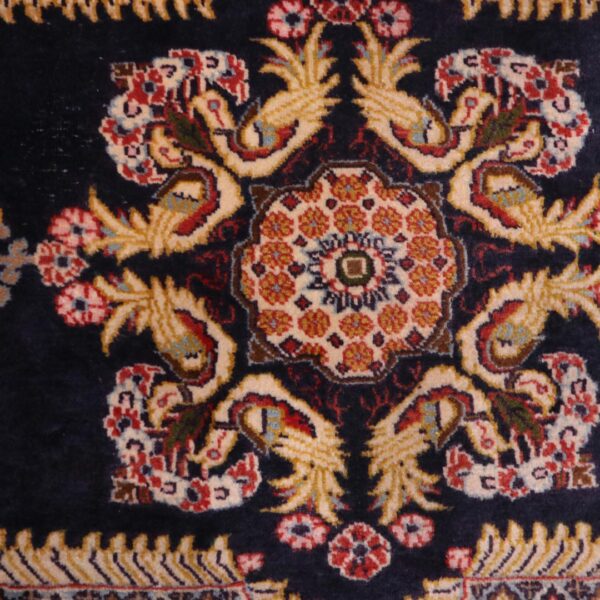 فرش دستبافت پشتی ساروق(70×97)سانتیمتر-4