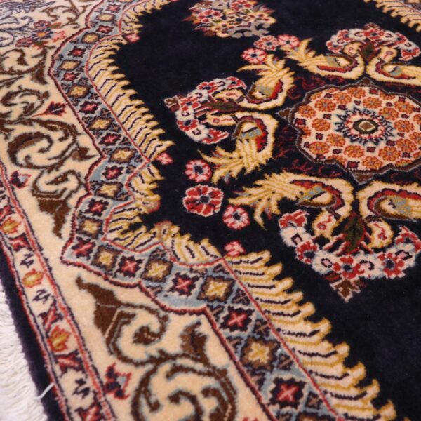 فرش دستبافت پشتی ساروق(70×97)سانتیمتر-6