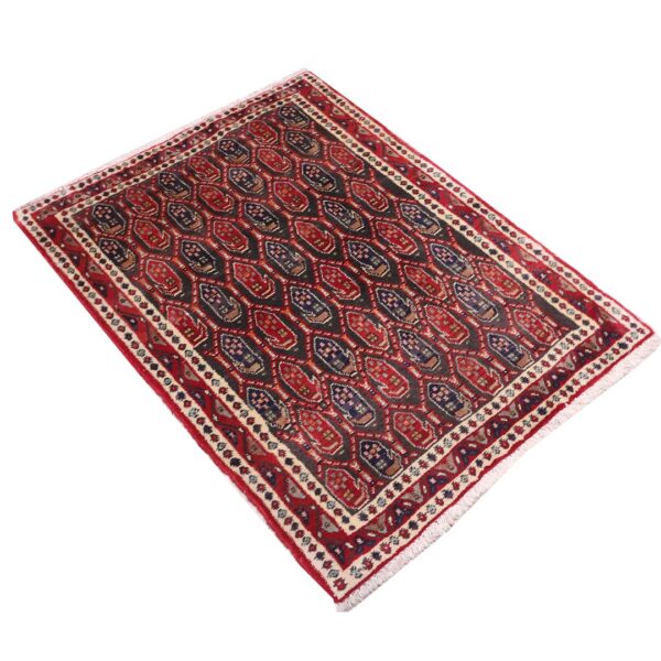 فرش دستبافت پشتی شهر بابک(74×100)سانتیمتر-3