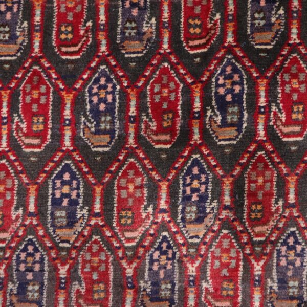 فرش دستبافت پشتی شهر بابک(74×100)سانتیمتر-4