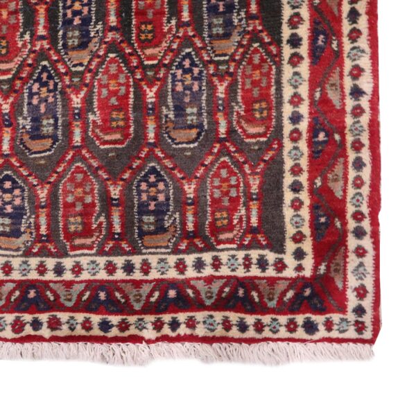 فرش دستبافت پشتی شهر بابک(74×100)سانتیمتر-5