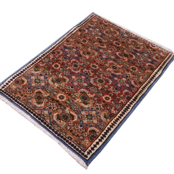 فرش دستبافت پشتی بیجار(57×79)سانتیمتر-3