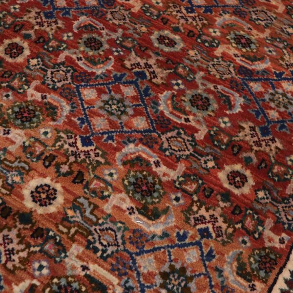فرش دستبافت پشتی بیجار(57×79)سانتیمتر-6