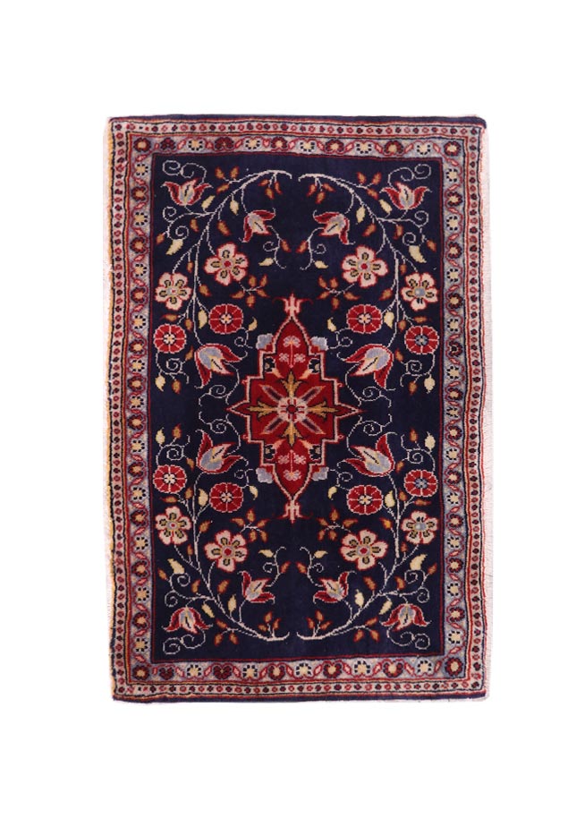 فرش دستبافت پشتی ساروق(58×83)سانتیمتر-1
