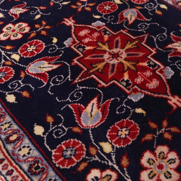 فرش دستبافت پشتی ساروق(58×83)سانتیمتر-5