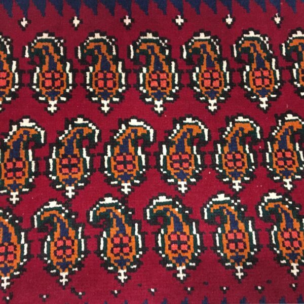 فرش دستبافت پشتی سیرجان(58×80)سانتیمتر-4