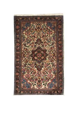 فرش دستبافت پشتی ساروق(66×126)سانتیمتر-1