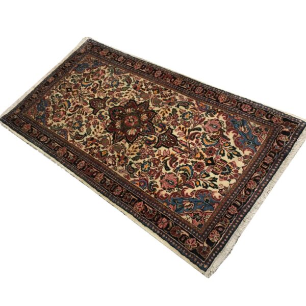 فرش دستبافت پشتی ساروق(66×126)سانتیمتر-4