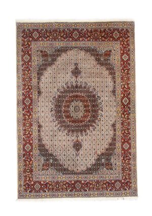 فرش دستبافت (194×284)سانتیمتر-1