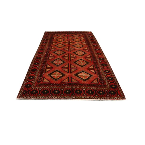 فرش دستباف کردی قوچان (159×295)سانتیمتر-1028-2