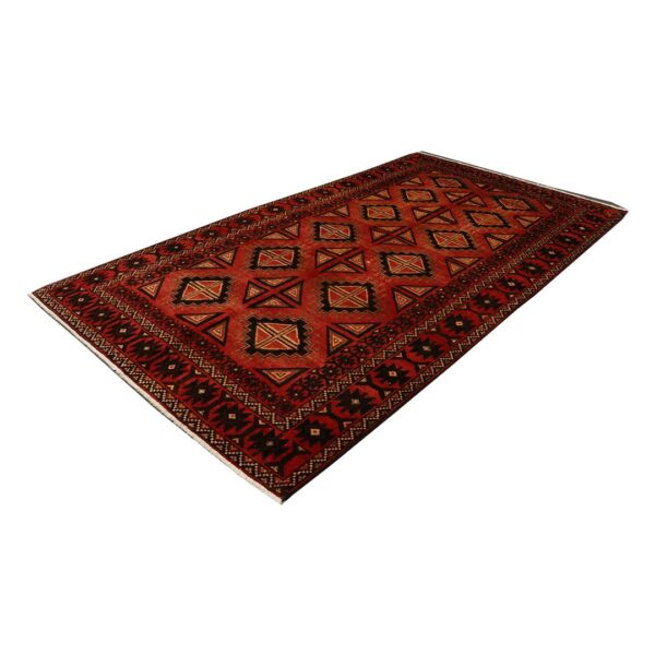 فرش دستباف کردی قوچان (159×295)سانتیمتر-1028-4