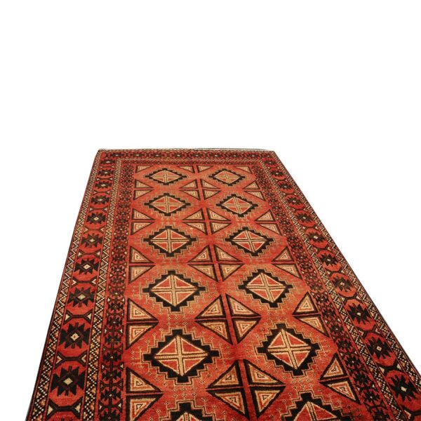 فرش دستباف کردی قوچان (159×295)سانتیمتر-1028-5
