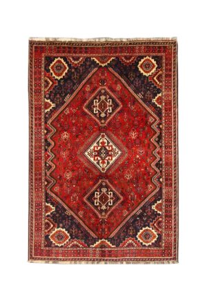 فرش دستباف کردی قوچان (204×293)سانتیمتر-1238-1