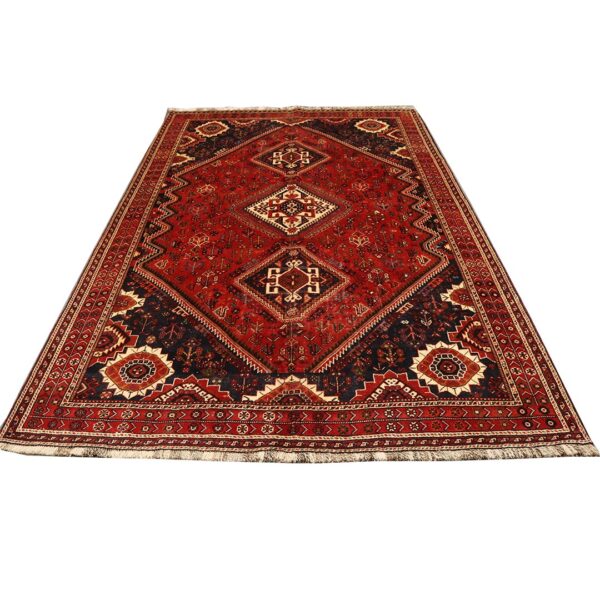 فرش دستباف شیراز (188×284)سانتیمتر-1208-2