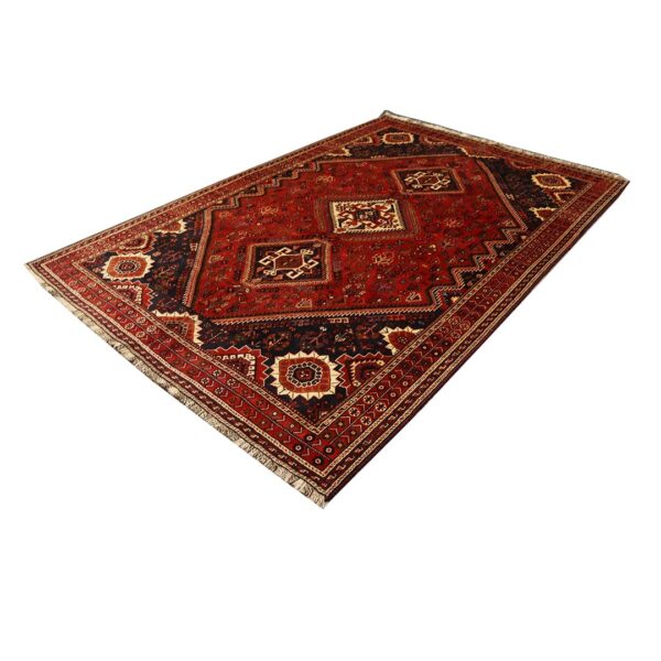 فرش دستباف شیراز (188×284)سانتیمتر-1208-3