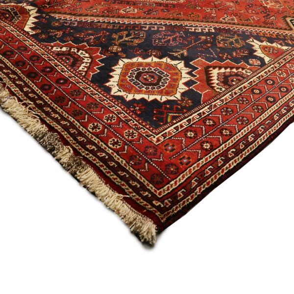 فرش دستباف شیراز (188×284)سانتیمتر-1208-4