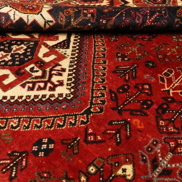 فرش دستباف شیراز (188×284)سانتیمتر-1208-5