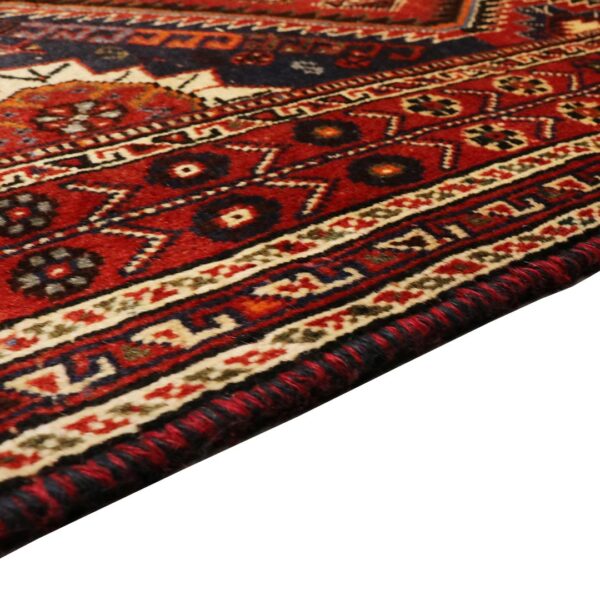 فرش دستباف شیراز (188×284)سانتیمتر-1208-6