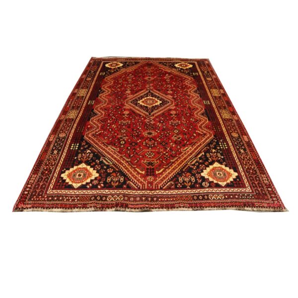 فرش دستباف شیراز (204×293)سانتیمتر-1238-2