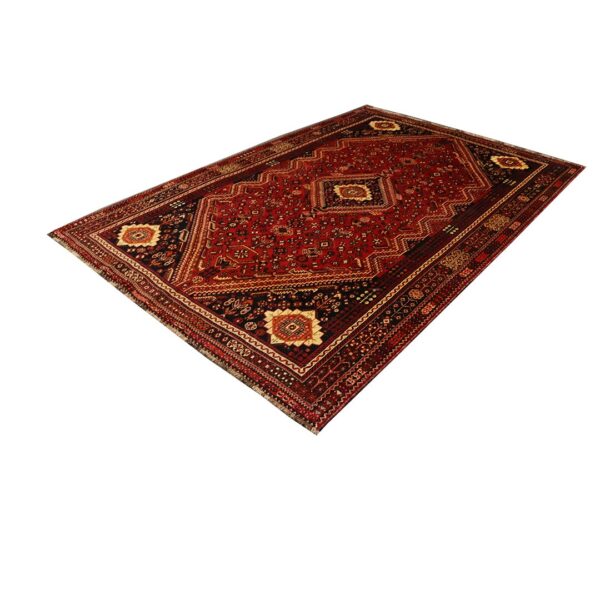 فرش دستباف شیراز (204×293)سانتیمتر-1238-3