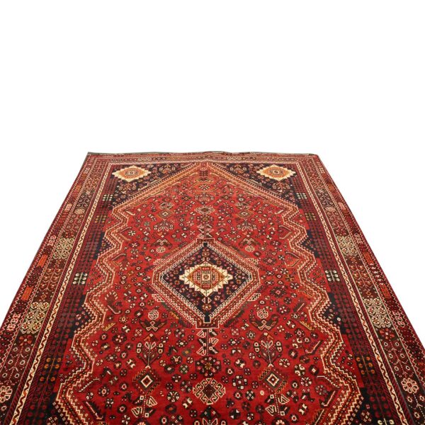 فرش دستباف شیراز (204×293)سانتیمتر-1238-5