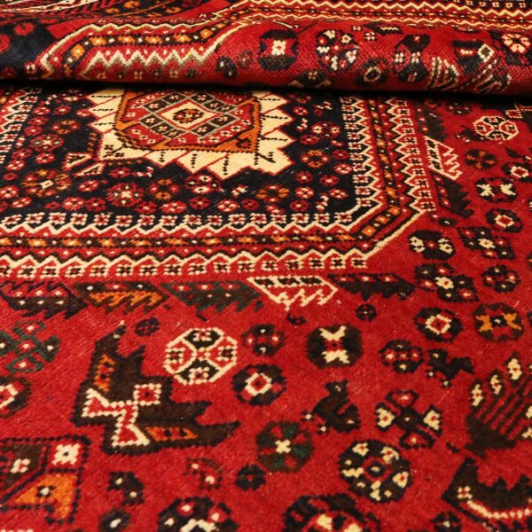 فرش دستباف شیراز (204×293)سانتیمتر-1238-6