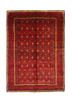 فرش دستباف کردی قوچان (178×313)سانتیمتر-1390-1