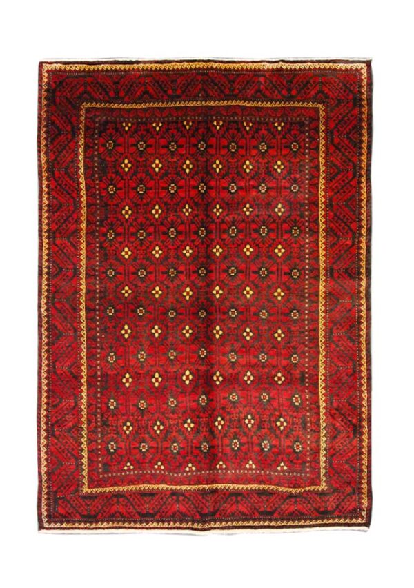 فرش دستباف کردی قوچان (178×313)سانتیمتر-1390-1