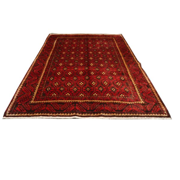 فرش دستباف کردی قوچان (178×313)سانتیمتر-1390-2
