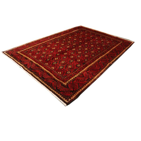 فرش دستباف کردی قوچان (178×313)سانتیمتر-1390-3