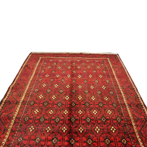 فرش دستباف کردی قوچان (178×313)سانتیمتر-1390-4