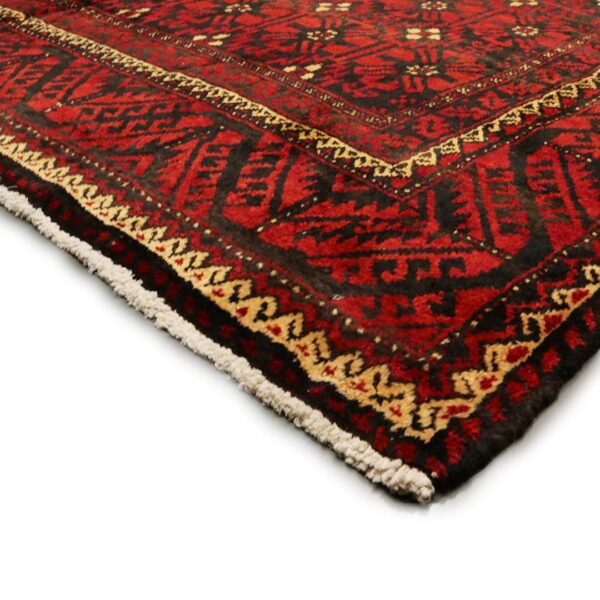 فرش دستباف کردی قوچان (178×313)سانتیمتر-1390-5