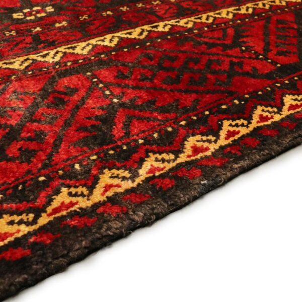 فرش دستباف کردی قوچان (178×313)سانتیمتر-1390-6