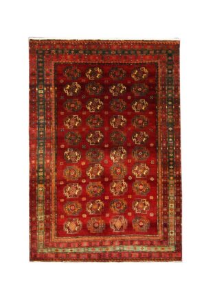 فرش دستباف کردی قوچان (192×293)سانتیمتر-2099-1