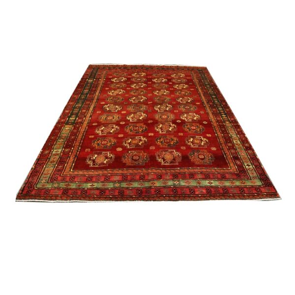 فرش دستباف کردی قوچان (192×293)سانتیمتر-2099-2