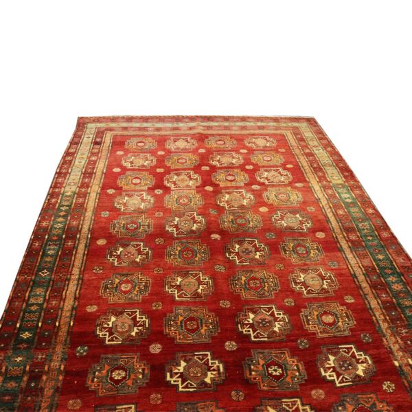 فرش دستباف کردی قوچان (192×293)سانتیمتر-2099-4