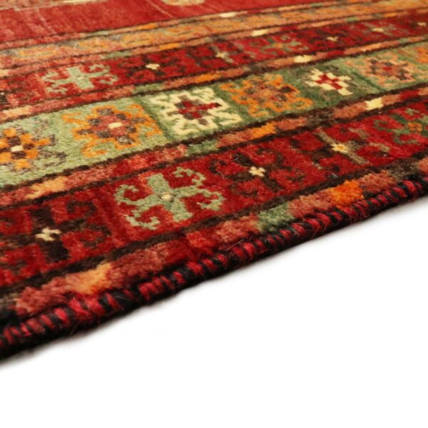 فرش دستباف کردی قوچان (192×293)سانتیمتر-2099-7