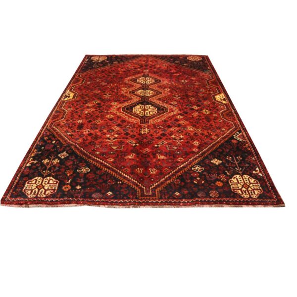 فرش دستباف شیراز (192×281)سانتیمتر-2260-2