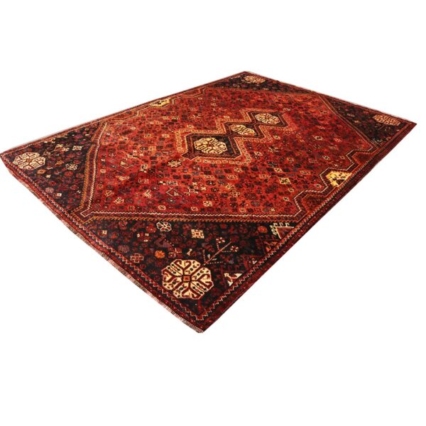 فرش دستباف شیراز (192×281)سانتیمتر-2260-3