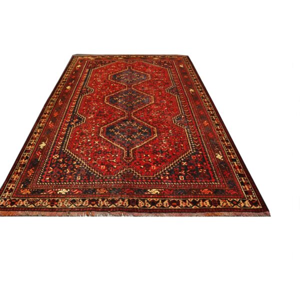 فرش دستباف شیراز (183×290)سانتیمتر-2430-2