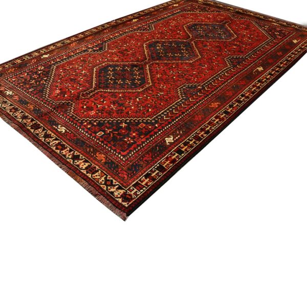 فرش دستباف شیراز (183×290)سانتیمتر-2430-3