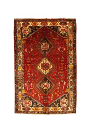 فرش دستباف شیراز (183×275)سانتیمتر-2435-1