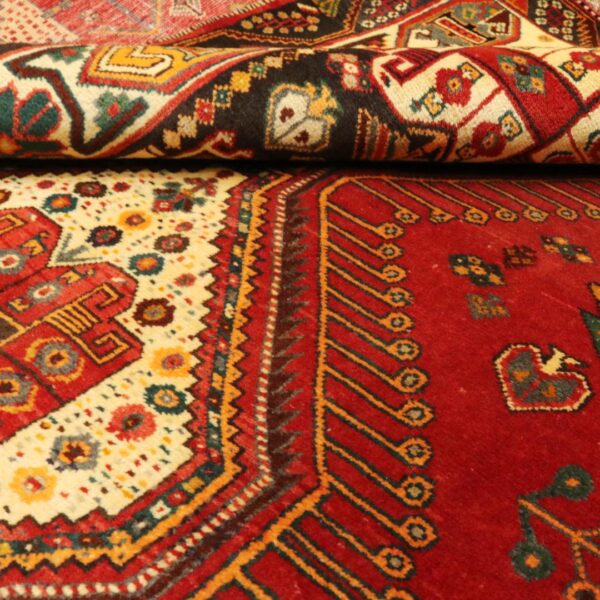 فرش دستباف شیراز (183×275)سانتیمتر-2435-5